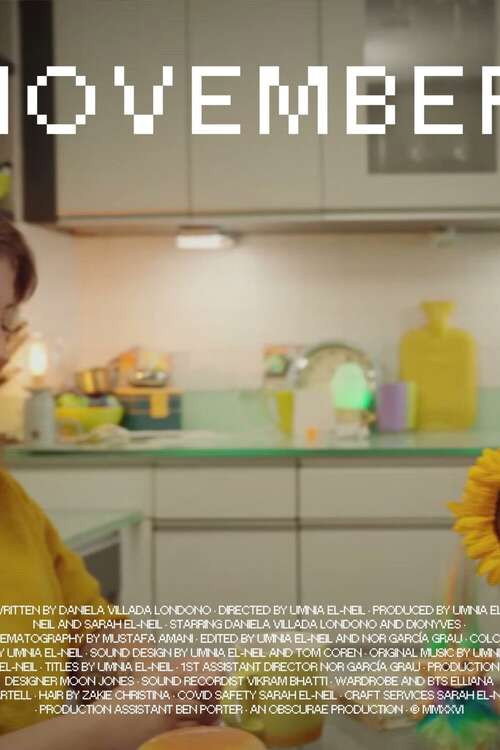 November poster