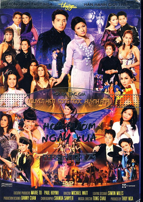 Paris By Night 74: Hoa Bướm Ngày Xưa poster