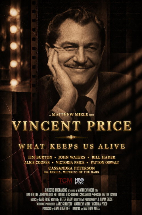 Vincent Price: What Keeps Us Alive poster