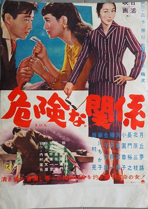 危険な関係 poster