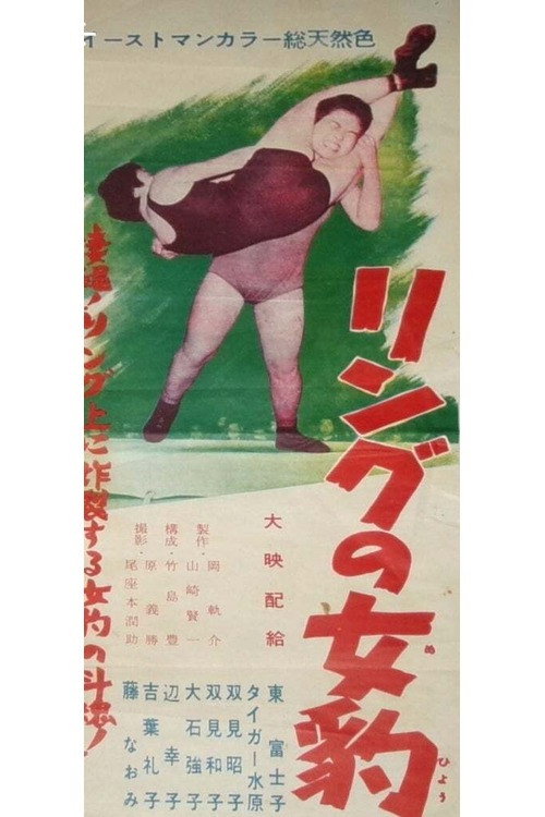 Ringu no mehyō poster