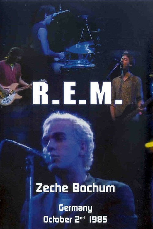 R.E.M.: at Rockpalast poster