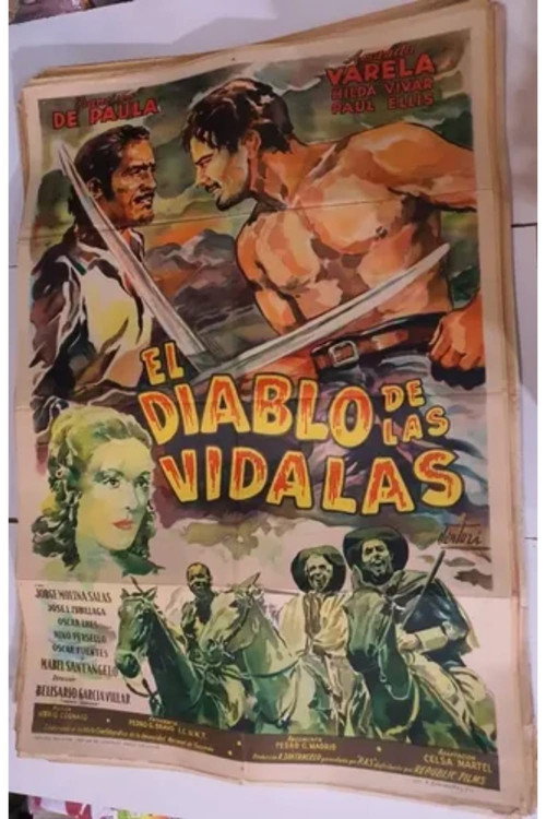 El diablo de las vidalas poster