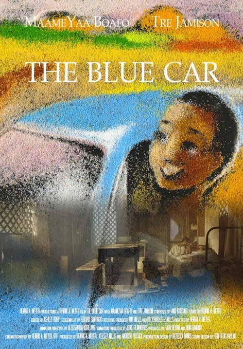 The Blue Car poster