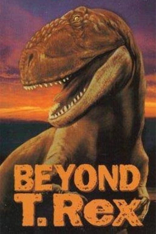 Beyond T-Rex poster