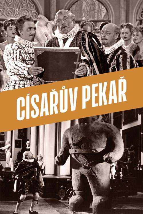 Císařův pekař poster