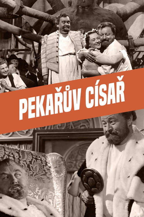 Pekařův císař poster