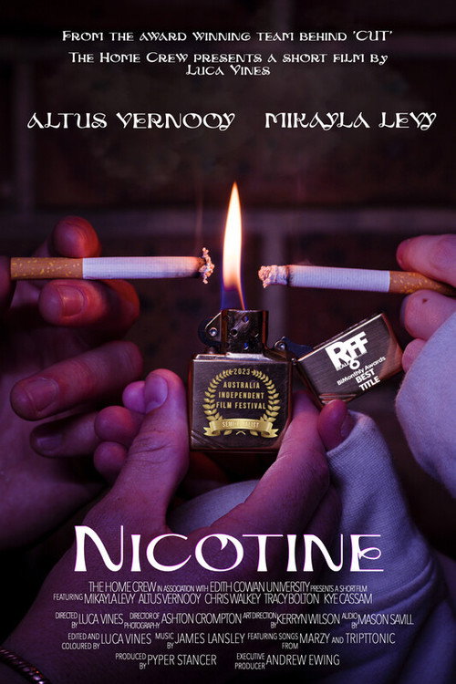 Nicotine poster