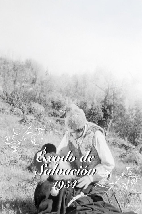 Éxodo de salvación (Nª Sra. de la Montaña) poster