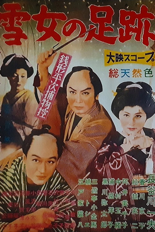 The Footmark of a Snow Fairy poster