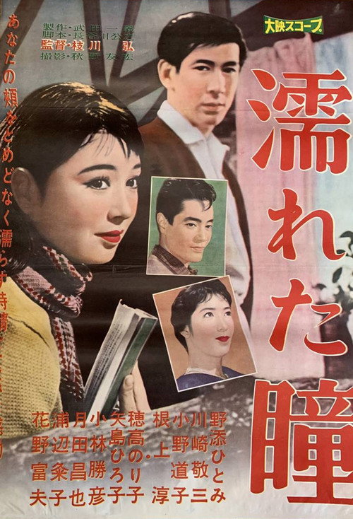 Nureta hitomi poster