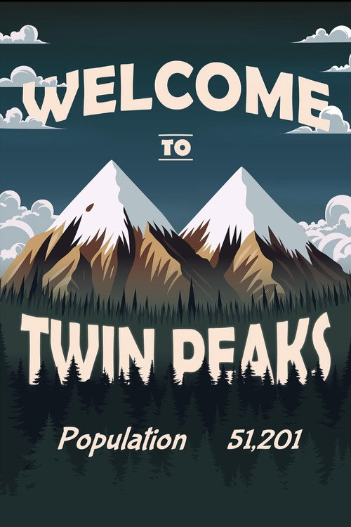 Welcome to Twin Peaks poster