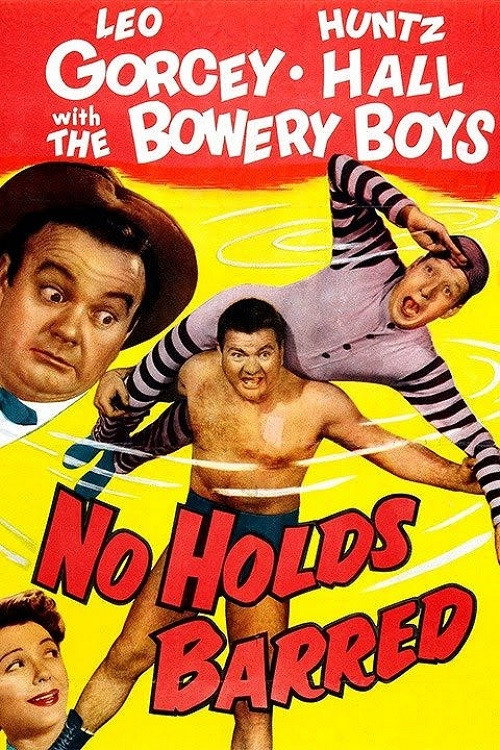 No Holds Barred poster