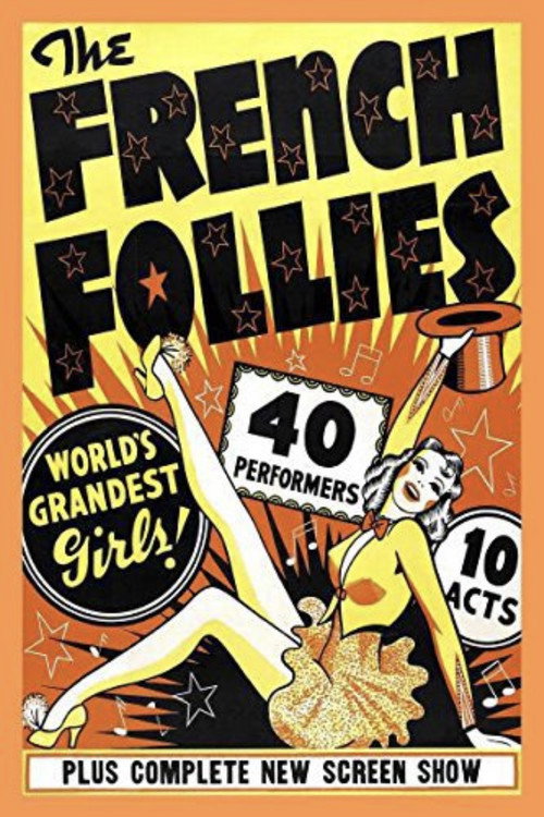 French Follies poster