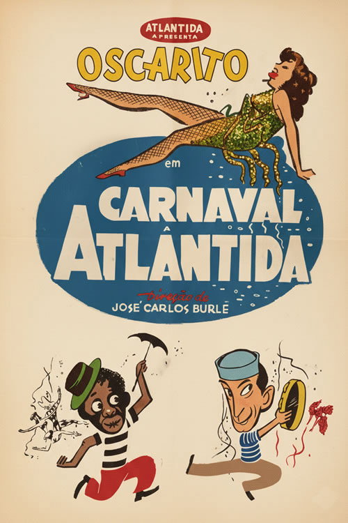 Carnaval Atlântida poster