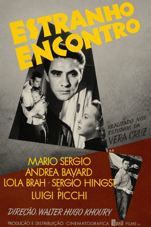 Strange Encounter poster
