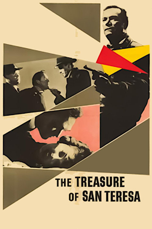 The Treasure of San Teresa poster