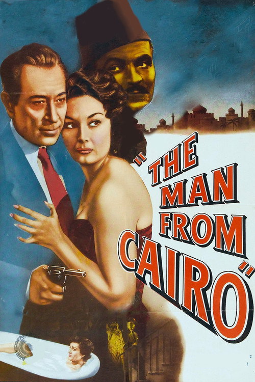 The Man From Cairo poster