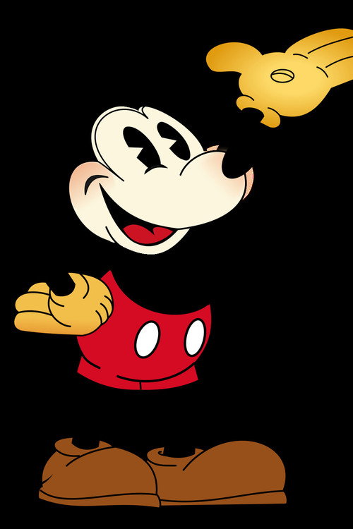The Voice Behind the Mouse poster
