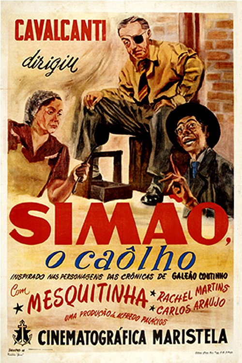 Simon the One-Eyed poster
