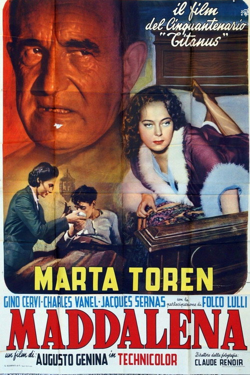 Maddalena poster
