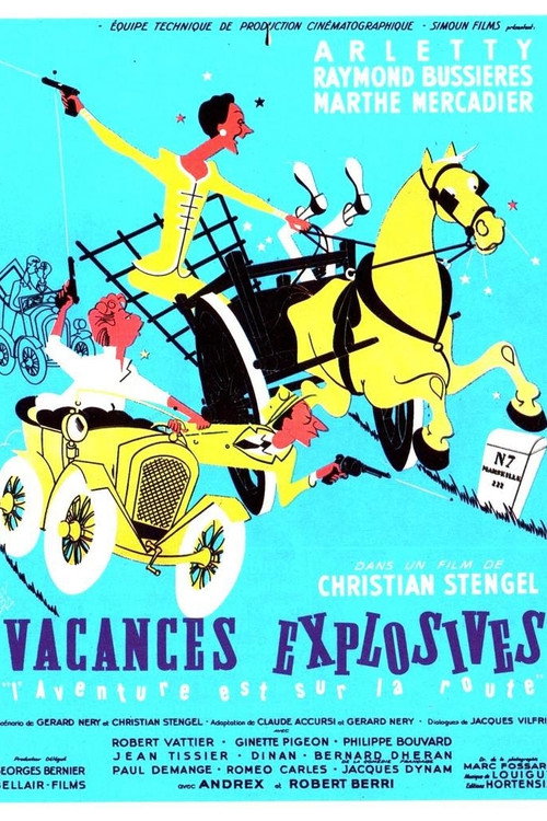 Explosive Vacation! poster