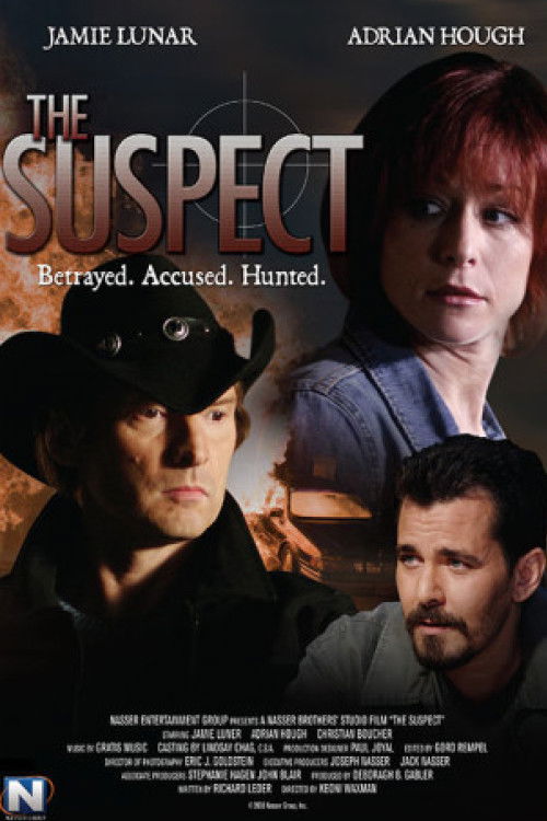 The Suspect poster