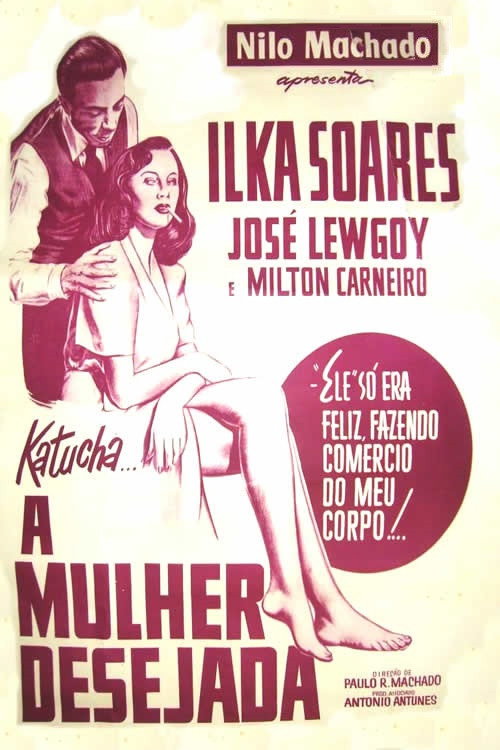 Katucha... A Mulher Desejada poster