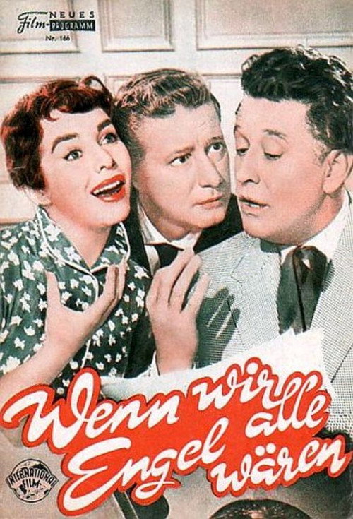 Wenn wir alle Engel wären poster