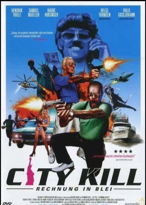 City Kill - Rechnung in Blei poster