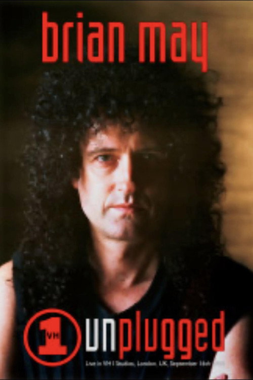 Brian May: VH1 Unplugged poster