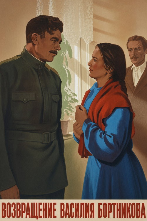 The Return of Vasili Bortnikov poster