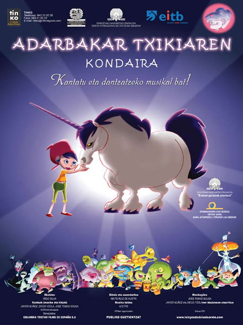 The Legend of the Unicorn poster