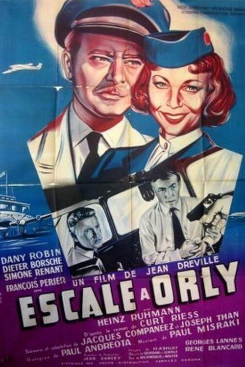 Intermediate Landing in Paris poster