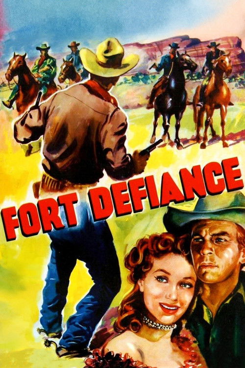 Fort Defiance poster
