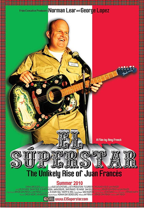 Juan Frances: Live poster