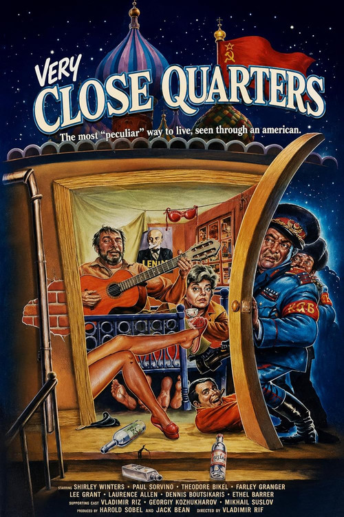 Very Close Quarters poster