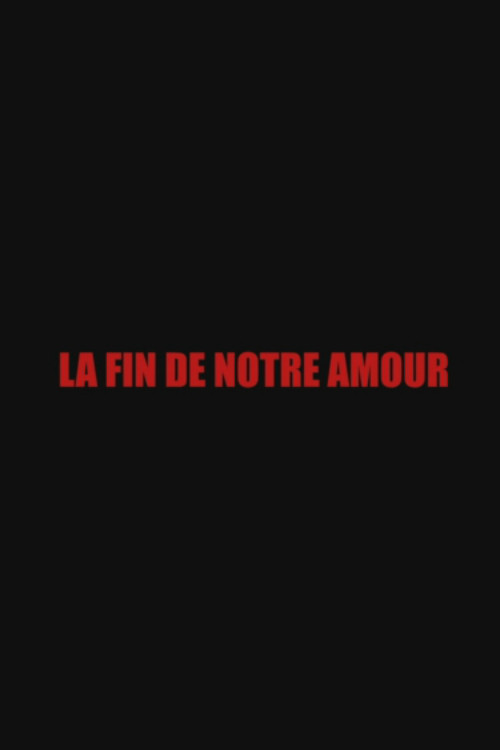 The End of Our Love poster