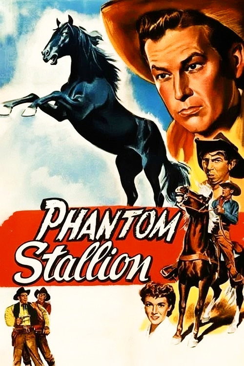 Phantom Stallion poster