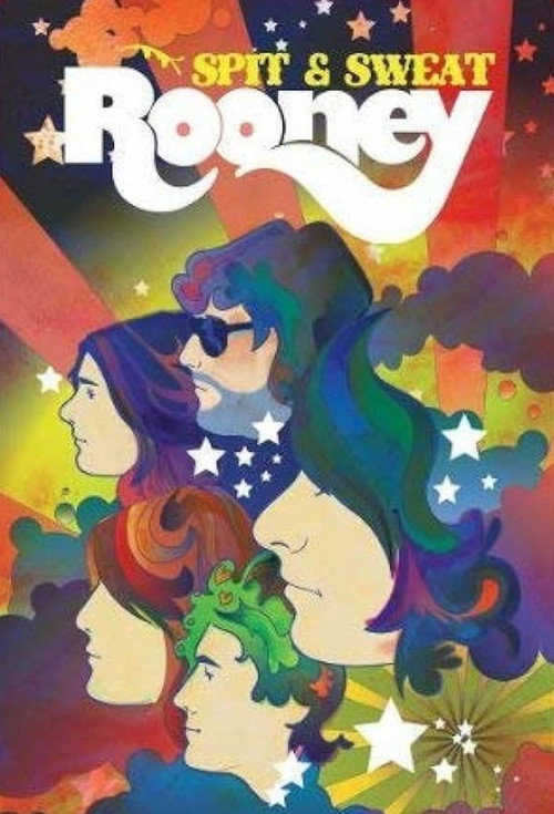 Rooney: Spit and Sweat poster