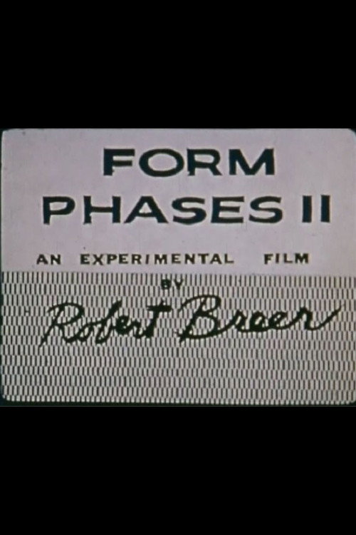 Form Phases II poster
