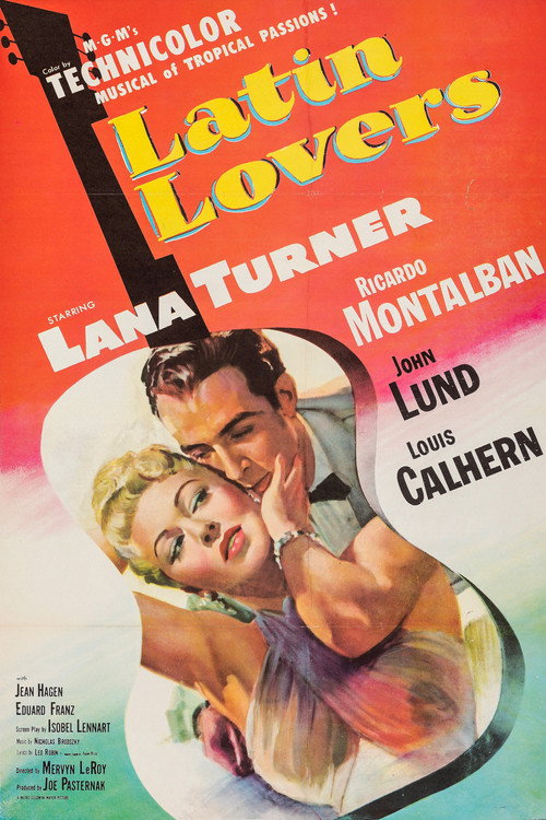 Latin Lovers poster