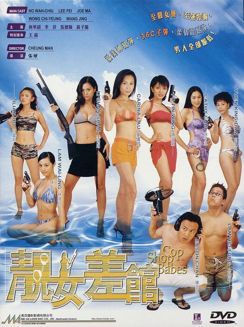 Cop Shop Babes poster