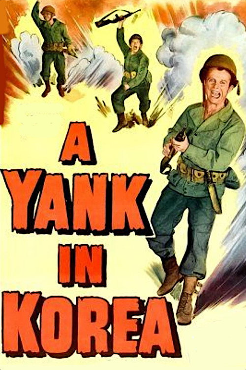 A Yank in Korea poster