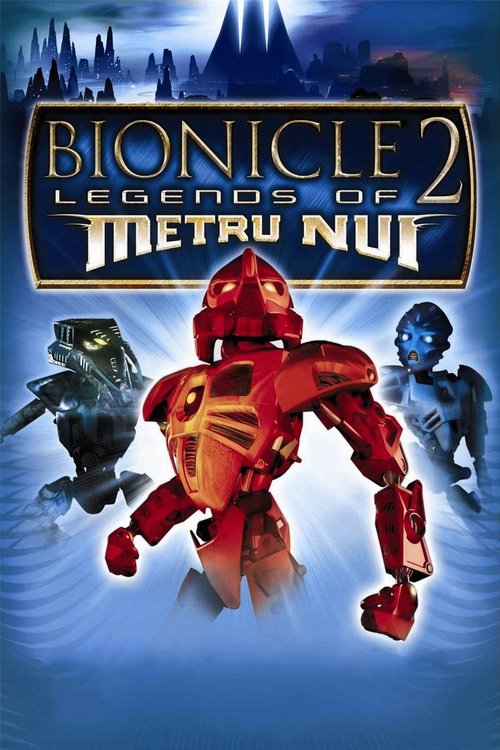Bionicle 2: Legends of Metru Nui poster