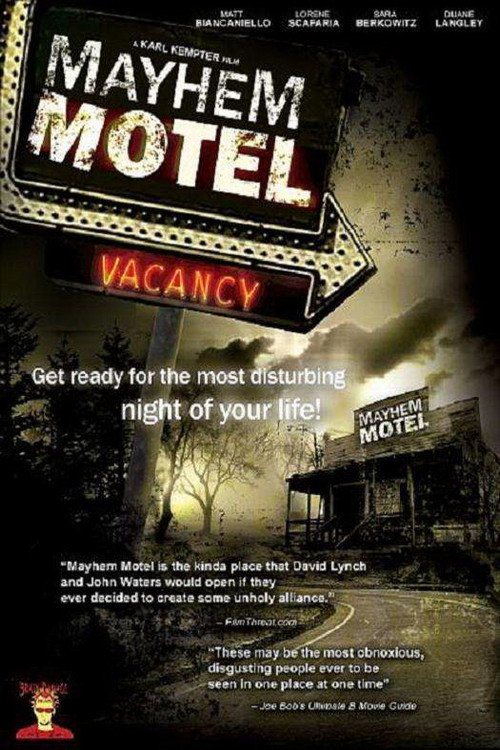 Mayhem Motel poster