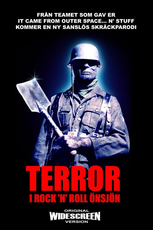 Terror in Rock 'n' Roll Önsjön poster