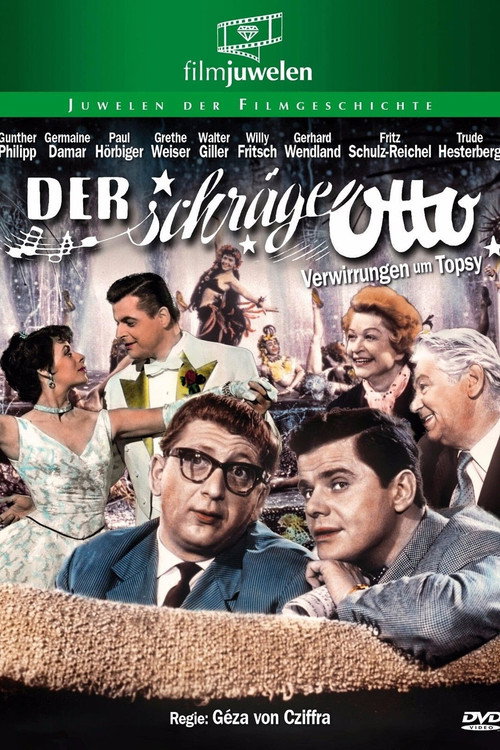 Crazy Otto poster