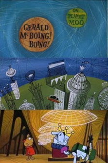 Gerald McBoing! Boing! on Planet Moo poster