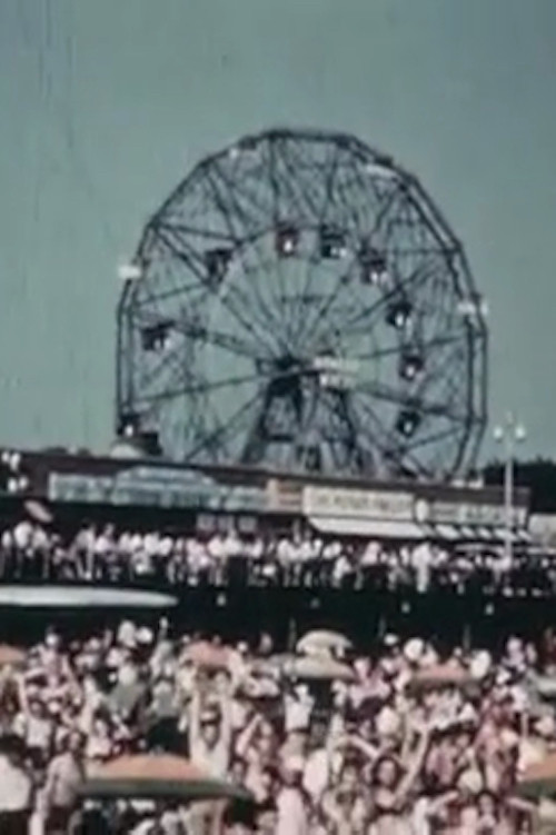Weegee's Coney Island poster